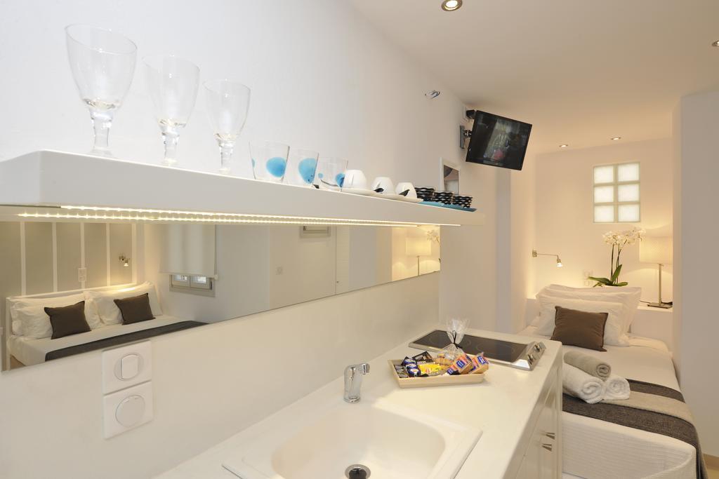 Romantica Suites Náousa Cameră foto