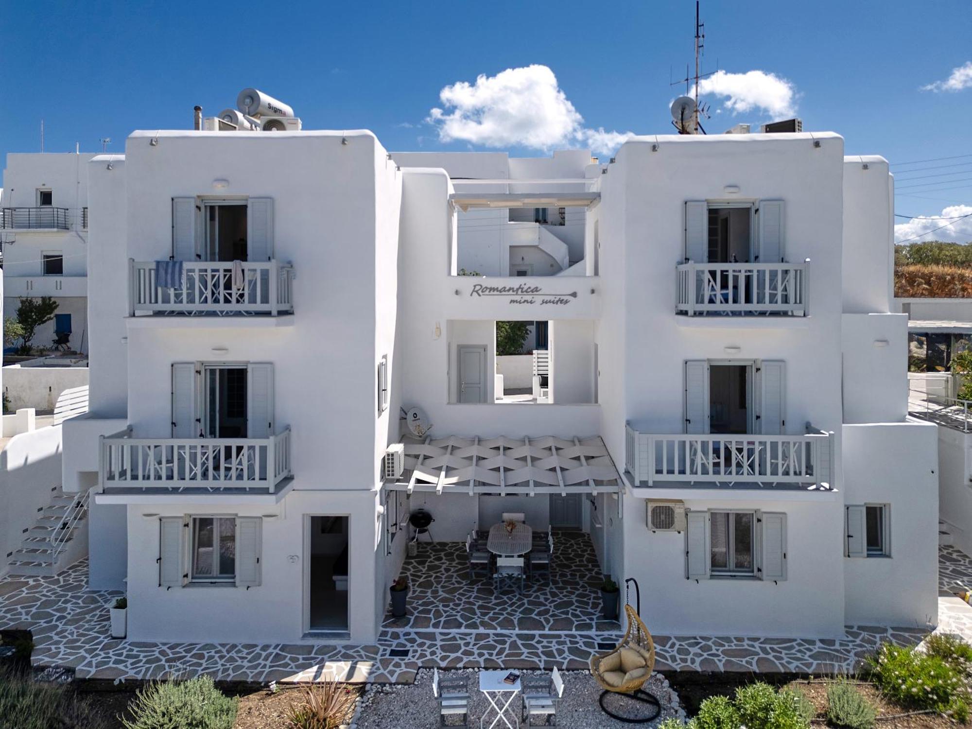 Romantica Suites Náousa Exterior foto