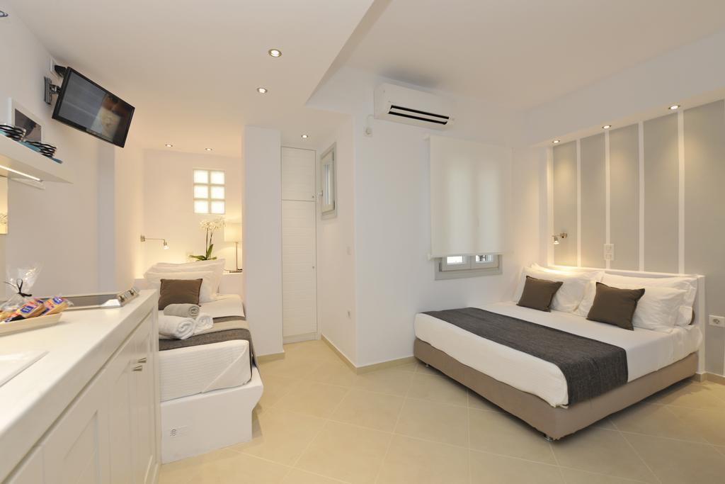 Romantica Suites Náousa Cameră foto