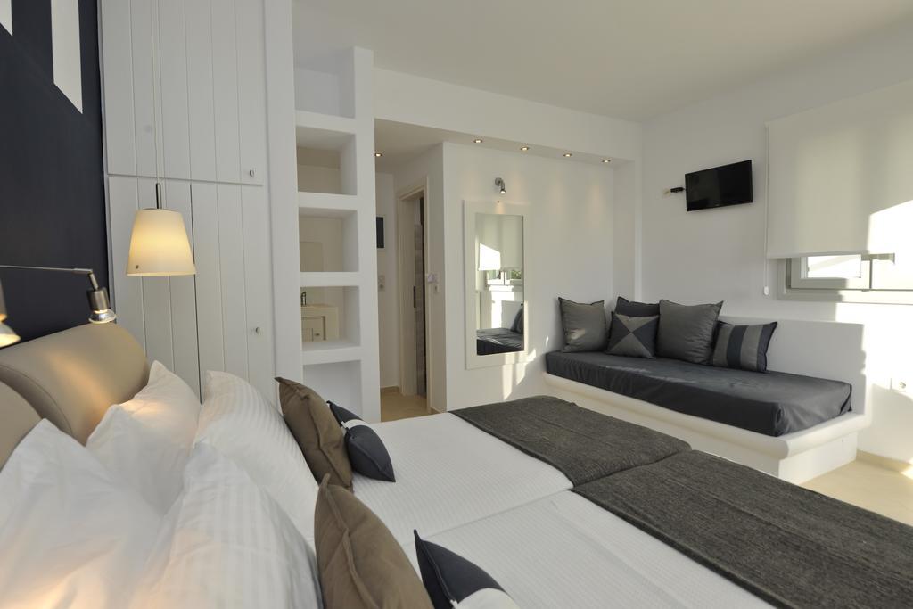Romantica Suites Náousa Cameră foto