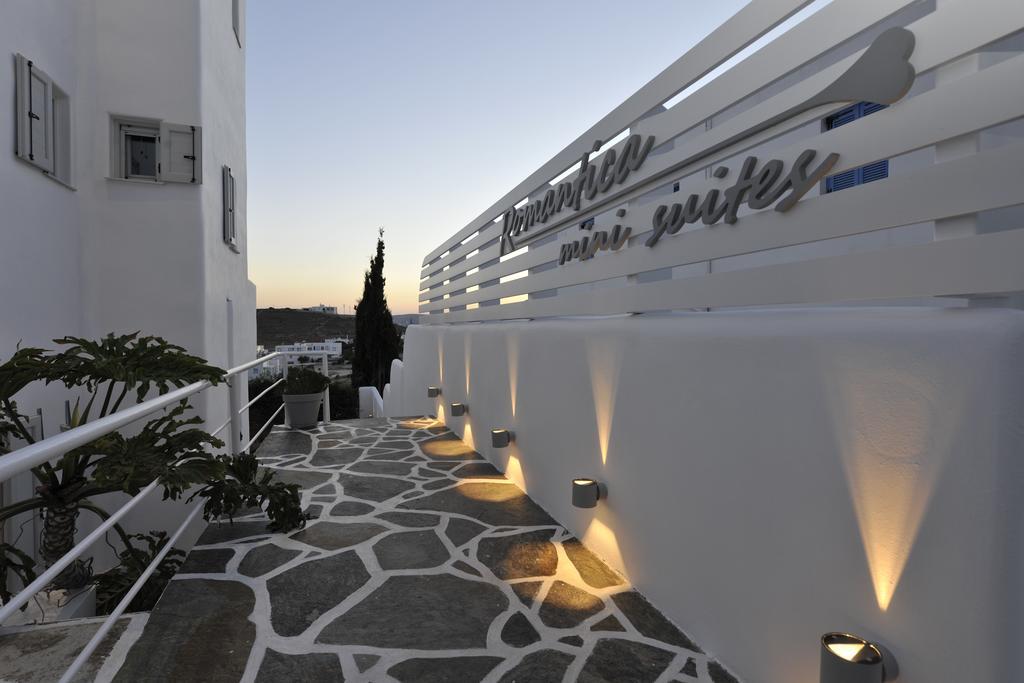 Romantica Suites Náousa Exterior foto