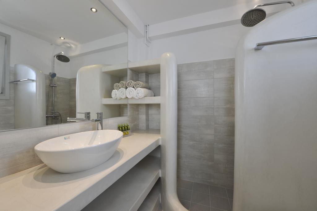 Romantica Suites Náousa Cameră foto