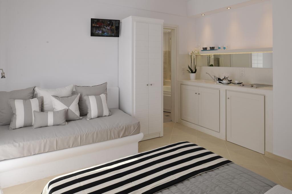 Romantica Suites Náousa Cameră foto