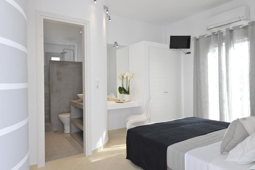 Romantica Suites Náousa Cameră foto