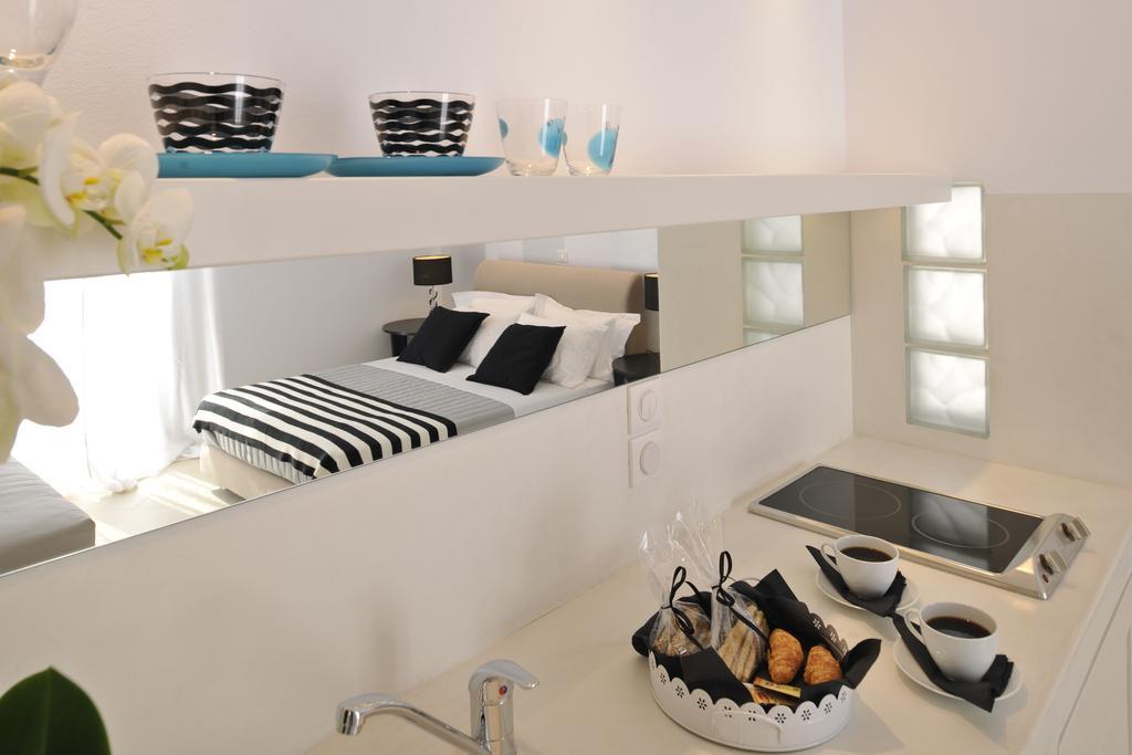 Romantica Suites Náousa Cameră foto