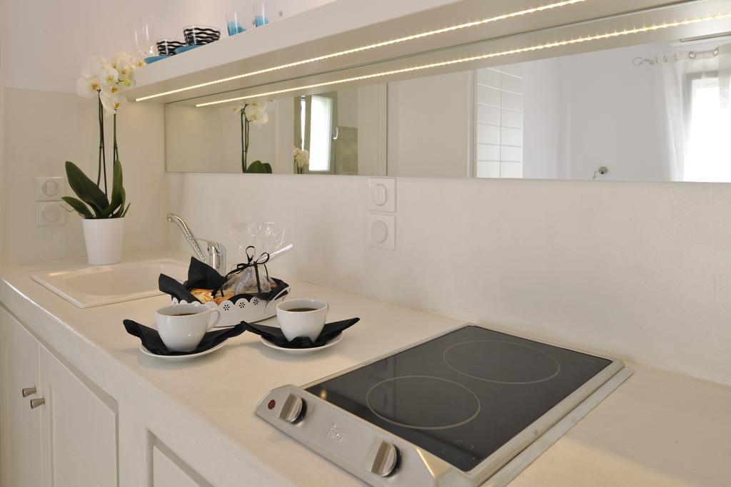 Romantica Suites Náousa Cameră foto