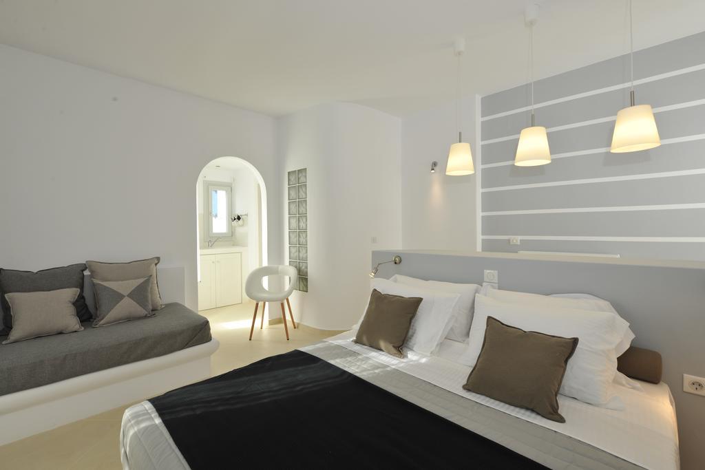 Romantica Suites Náousa Cameră foto